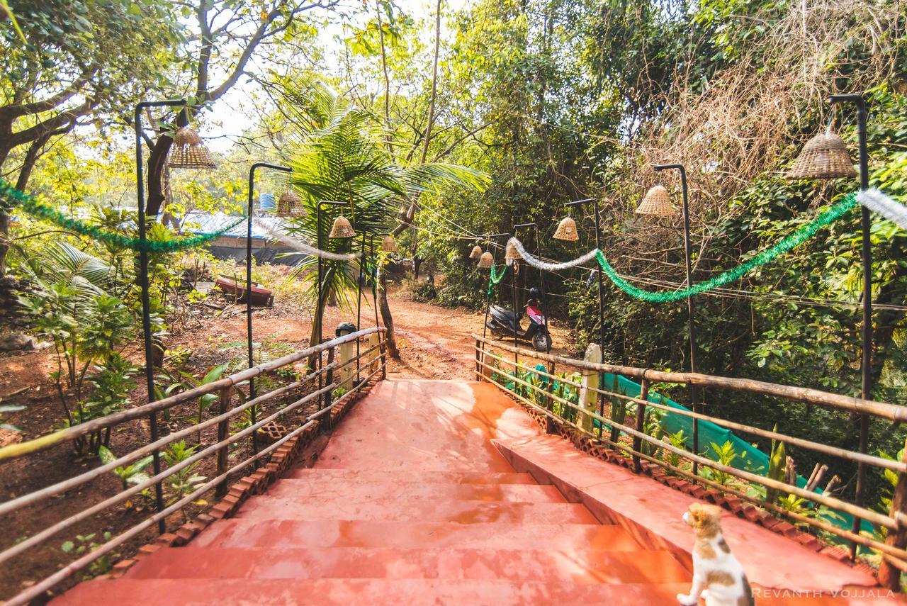 Arambol By Roadhouse Hostels, Goa Exterior foto