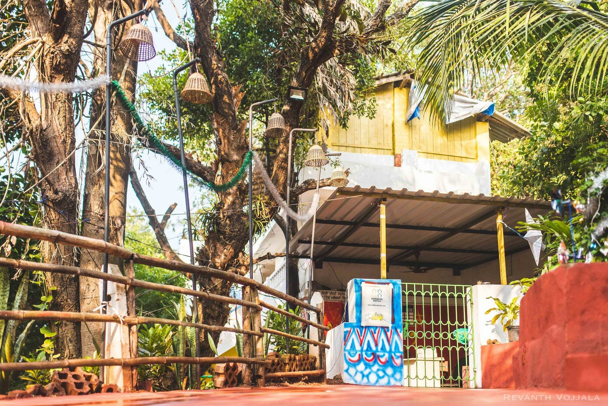 Arambol By Roadhouse Hostels, Goa Exterior foto